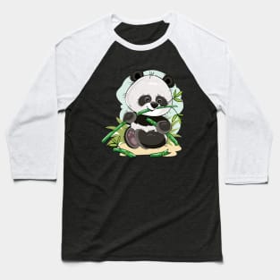 cute panda kid Baseball T-Shirt